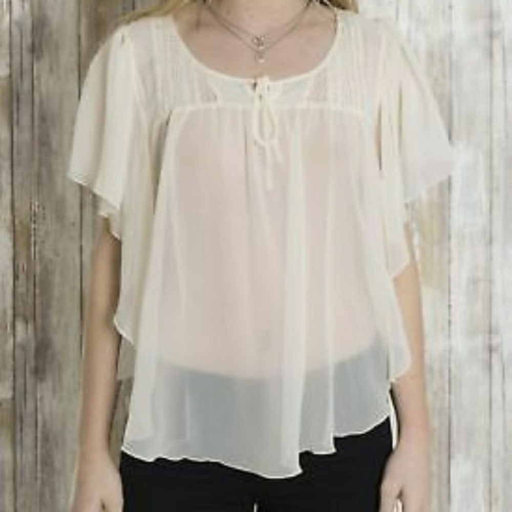 Jack by BB Dakota Hi Lo Tunic Top